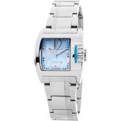 Chronotech Γυναικείο Ρολόι με Ασημί Μεταλλικό Μπρασελέ CC7042B-06M