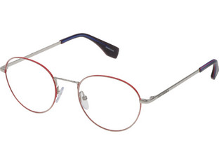 Converse VCO073N 0N53 Ανδρικός Σκελετός Γυαλιών Οράσεως Μεταλλικός Ασημί