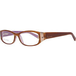 Dsquared2 DQ5053 053 Γυναικείος Σκελετός Γυαλιών Οράσεως Κοκάλινος Καφέ