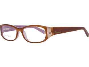 Dsquared2 DQ5053 053 Γυναικείος Σκελετός Γυαλιών Οράσεως Κοκάλινος Καφέ