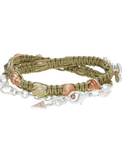 Guess Γυναικείο Κολιέ Μακραμέ UFN40906