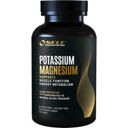 Self Omninutrition Potassium & Magnesium 120 Κάψουλες