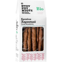 Κριτσίνια Χαρουπιού - Ντουρουντούς - 200gr