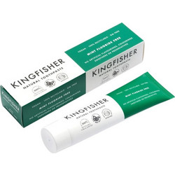 Kingfisher Mint Fluoride Free Toothpaste 100ml