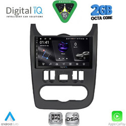 Digital IQ RTG 4101BL_CPA Ηχοσύστημα Αυτοκινήτου με Οθόνη Αφής & GPS