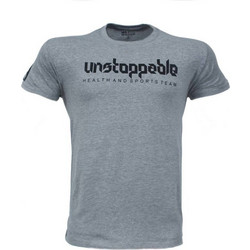 UNSTOPPABLE Γκρί Με Μαύρο Logo 21001 (H&S)