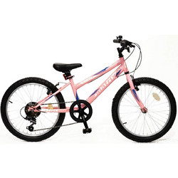 Matrix Star Παιδικό Mountain Bike 20" με 6 Ταχύτητες Ροζ
