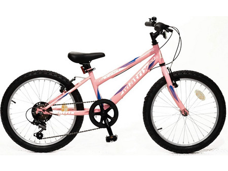 Matrix Star Παιδικό Mountain Bike 20" με 6 Ταχύτητες Ροζ
