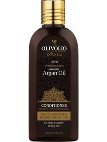 Olivolio Argan Oil Dry / Damaged Hair Φυτικό Conditioner για Επανόρθωση για Ξηρά & Ταλαιπωρημένα Μαλλιά 200ml