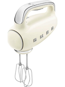 Smeg HMF01CREU Μίξερ Χειρός 250W