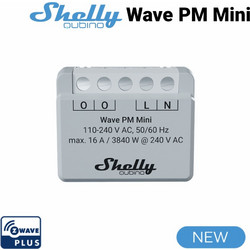Shelly Qubino Wave PM Mini | Shelly Qubino Wave PM Mini - EAN 3800235269152