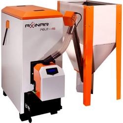 Axinar PelletWork PW75 - Ολοκληρωμένο Σύστημα Θέρμανσης Pellet 75kW