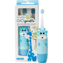 innoGio Giraffe Blue Παιδική Ηλεκτρική Οδοντόβουρτσα με Χρονομετρητή