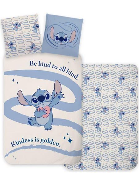 Bed Linen - Adult Size 140 x 200 cm - Stitch (1029408)
