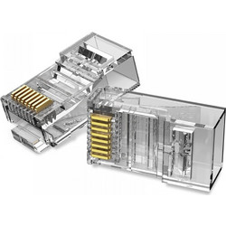 Βύσμα Vention CAT6 UTP RJ45 50τμχ IDDR0-50