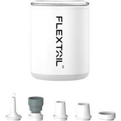 FLEXTAIL TINY PUMP 2X 3IN1 ΕΠΑΝΑΦΟΡΤΙΖΟΜΕΝΗ ΤΡΟΜΠΑ/ΦΑΚΟΣ WHITE