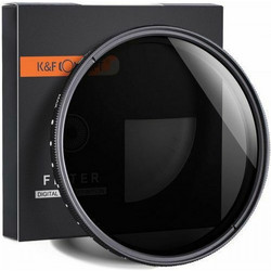 K&F Concept Variable Fader ND2/ND400 43mm