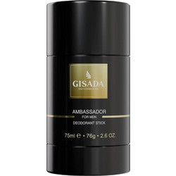 Gisada Ambassador Ανδρικό Αποσμητικό Stick 75ml