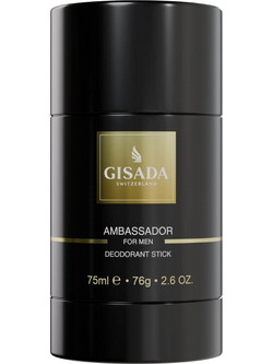 Gisada Ambassador Ανδρικό Αποσμητικό Stick 75ml