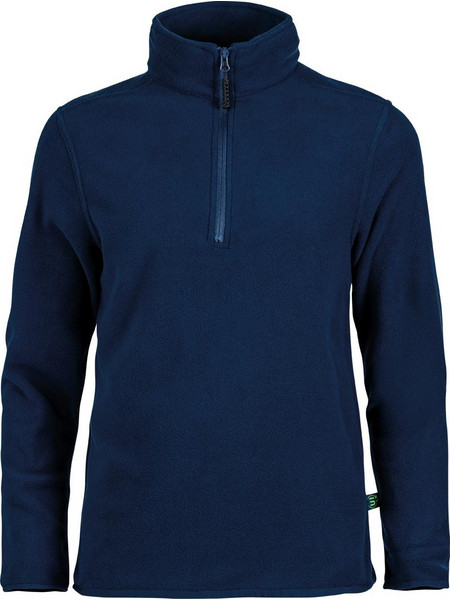 Ισοθερμική Fleece Μπλούζα Thalassa με φερμουάρ Μπλε σκούρο