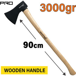 ΤΣΕΚΟΥΡΟΒΑΡΙΑ ΜΕ ΞΥΛΙΝΗ ΛΑΒΗ 3Kg 90 cm