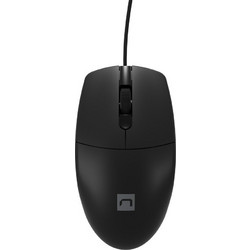 Natec RUFF 2 Ενσύρματο Ποντίκι Black