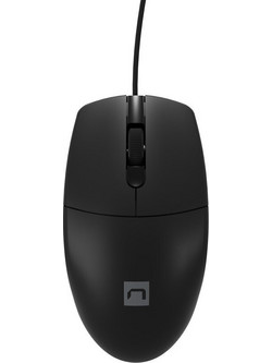 Natec RUFF 2 Ενσύρματο Ποντίκι Black