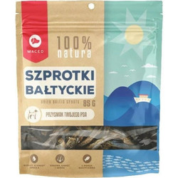 Maced Sprats Dog Treat 85gr