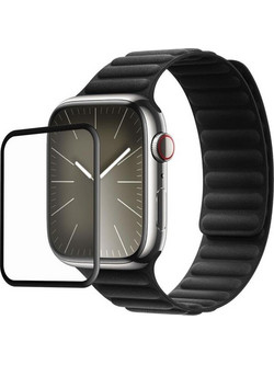 Devia Tempered Glass Full Screen Curved Watch 45mm με Βοηθητικό Εργαλείο Van Διάφανο - (127753)