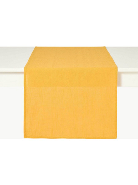 Coincasa ράνερ βαμβακερό 45 x 140 cm - 007475473 Κίτρινο