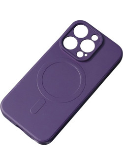 Samsung Galaxy S25 Edge Silicone Case with MagSafe - Purple