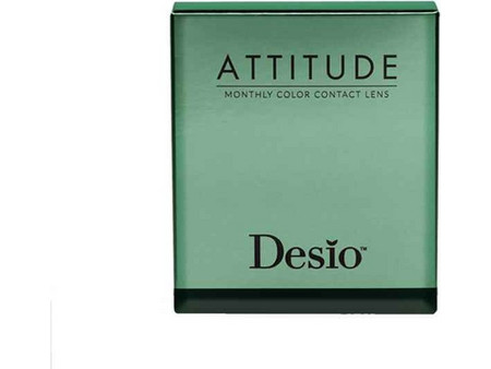 Desio ATTITUDE TONES Μηνιαίοι Φακοί Επαφής Έγχρωμοι 2τμχ