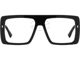 Dsquared2 DQ5139 284 Σκελετός Γυαλιών Οράσεως Κοκάλινος Μαύρος