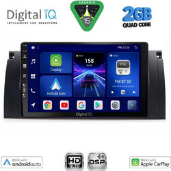 Digital IQ BXC 3045_CPAA Ηχοσύστημα Αυτοκινήτου με Οθόνη Αφής Bluetooth & GPS