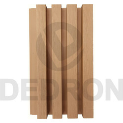 WPC Επένδυση Τοίχου 26x170x2900 χρώμα Δρυς (Ν002) τιμή βέργας 2,90m