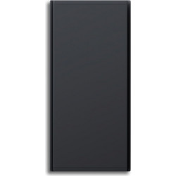 Radialight Icon 7 Grey Θερμοπομπός Τοίχου 750W με Θερμοστάτη