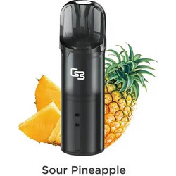 Geek Bar Elite Sour Pineapple 20mg Prefilled Δεξαμενή 2ml (1 Τεμάχιο)(Γλυκός ανανάς)