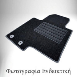 Μαρκε Πατακια Μοκετα Για Kia Picanto 04/2004-04/2011 Σε Μαυρο Χρωμα Χωρις Κουμπωματα Cik - 4 Τεμ