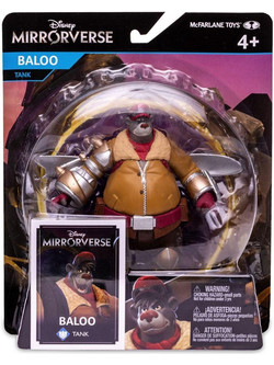 McFarlane Disney Mirrorverse Baloo 13cm