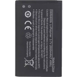 Mobile Router Battery Replacement for D-Link DWR300a, 6BT-R300A-291, 6BT-R600B-2902 - 2350 mAh 3.7 V Li-Ion DWRr600b