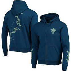 World of Warcraft - Shadowlands Queen of Destruction Zip-Up Hoodie - Μπλέ