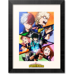 MY HERO ACADEMIA - Second Season - Collector Print '30x40cm'