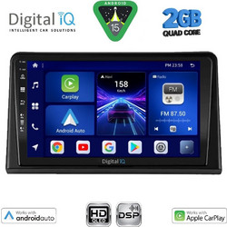 Digital IQ BXC 3548_CPAA Ηχοσύστημα Αυτοκινήτου με Οθόνη Αφής Bluetooth & GPS