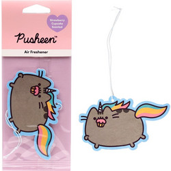PUSHEEN - Pusheenicorn - Car Air Freshener - Strawberry Cupcake