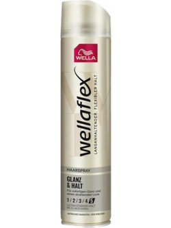 Wella Wellaflex Glanz & Halt Λακ Μαλλιών για Όγκο Πολύ Δυνατό Κράτημα 250ml