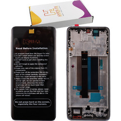 XIAOMI REDMI NOTE 13 PRO PLUS 5G ΟΘΟΝΗ AMOLED + TOUCH SCREEN + LENS + FRAME HF-560003N16U00 PURPLE HYPER-FIX SERVICE PACK