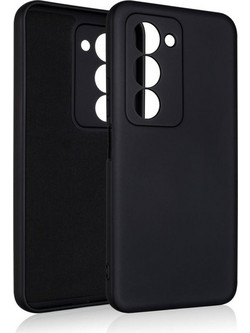 Beline Silicone Back Cover Black (Xiaomi Redmi 15)