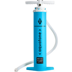Τρόμπα χειρός MEGA PUMP TRIPLE με μανόμετρο (AQUATONE)