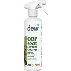 Dew Anti-Bacterial & Mineral Based Car Seat & Stroller Cleaner Απολυμαντικό Καθαριστικό Γενικής Χρήσης Καροτσιού & Καθίσματος Αυτοκινήτου με Αντλία 500ml
