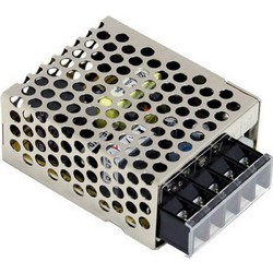 Switching Τροφοδοτικό Meanwell - 15W,5VDC/3A, Mini RS-15-5, Single Output 01.125.0192